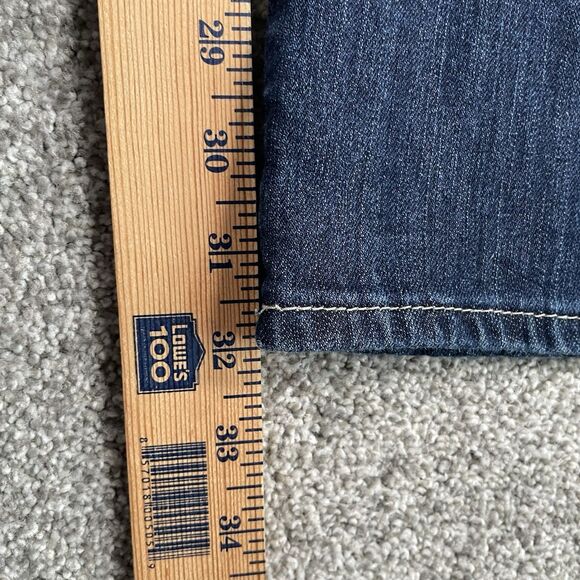 Kut From The Kloth Bootcut Jeans Womens Flap Pockets Denim Stretch Size 12 - Picture 9 of 11